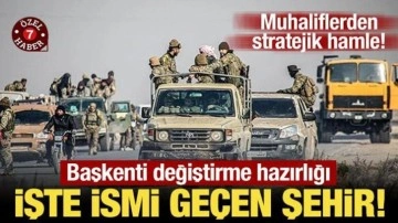 Bayrak değişti, şimdi sıra başkentte! İşte ismi geçen şehir