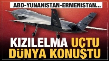 Bayraktar Kızılelma dünya basınında geniş yankı uyandırdı