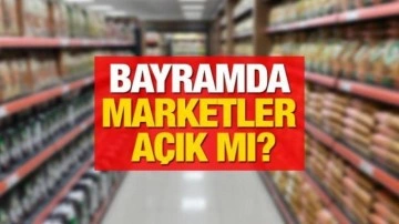 Bayramda marketler açık mı? A101, ŞOK, BİM, Migros ve Tarım Kredi Kooperatif Market çalışıyor mu?