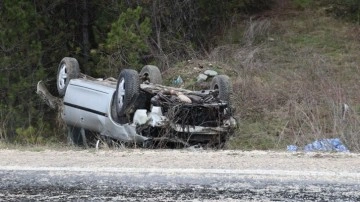 Bayramlaşmaya giderken feci kaza: Bir çocuk öldü, 4 kişi yaralandı!