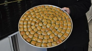 Bayramlık baklava siparişleri başladı