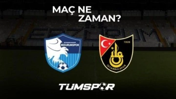 BB Erzurumspor İstanbulspor RÖVANŞ maçı ne zaman?