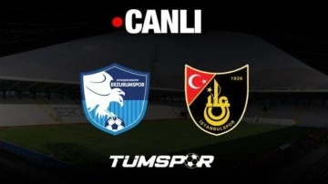 BB Erzurumspor İstanbulspor TRT Spor şifresiz izle | TFF 1. Lig Play-Off canlı yayın