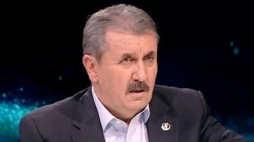 BBP Genel Başkanı Mustafa Destici'den Sinan Ateş suikastı ile ilgili &quot;Ülkücü Camianın Tepki Göstermemesi Söz Konusu Değil.&quot;