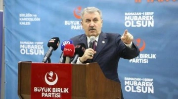 BBP lideri Destici'den İmamoğlu yorumu