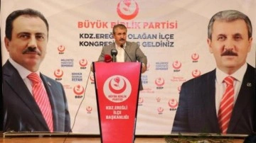 BBP lideri Destici: SİHA'lar teröristleri vuruyor Tanrıkulu'nun canı yanıyor