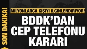 BDDK'dan cep telefonları için kredi ve taksit düzenlemesi