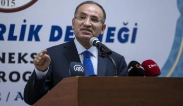 Bekir Bozdağ'dan kritik açıklamalar!