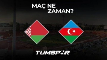 Belarus Azerbaycan maçı ne zaman?