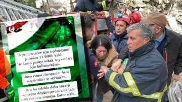 'Belhum adal'lar… Erdoğan'a oy veren depremzedelere hayvan muamelesi yaptılar!