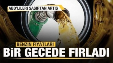 Benzin fiyatları bir gecede fırladı! California'da şaşırtan artış