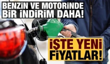 Benzin ve motorinde indirimle uyandık, yeni indirim de yolda! İşte güncel fiyatlar