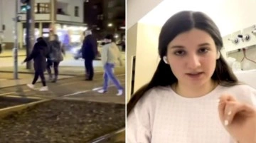 Berlin'de 17 yaşındaki Türk kıza ırkçı saldırı