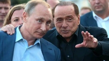 Berlusconi, Putin'i savaşa sürükleyen ismi açıkladı