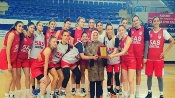 Beşas Kadın Basketbol'un hedefi şampiyonluk