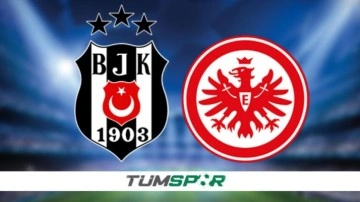 Beşiktaş- Eintracht Frankurft maçı ne zaman? BJK- Frankurf maçı şifresiz mi?