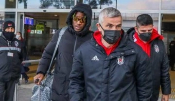 Beşiktaş 6 günlük kamp için Antalya'da