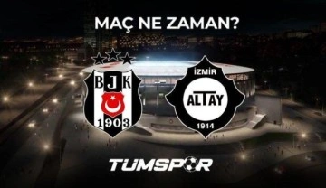Beşiktaş Altay maçı ne zaman, saat kaçta ve hangi kanalda? Muhtemel 11'ler....