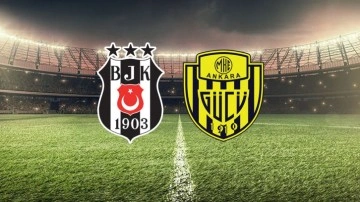 Beşiktaş Ankaragücü (CANLI YAYIN)