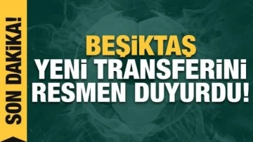 Beşiktaş Cenk Tosun'u resmen duyurdu