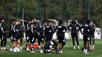 Beşiktaş, derbi hazırlıklarını tamamladı