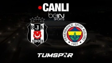 Beşiktaş Fenerbahçe maçı canlı izle | beIN Sports HD1 BJK FB Süper Lig derbi