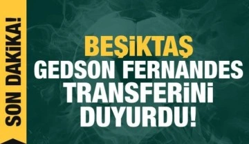 Beşiktaş, Gedson Fernandes transferini duyurdu