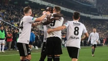 Beşiktaş geriden gelip 10 kişiyle kazandı!