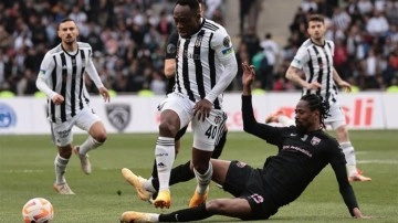 Beşiktaş hazırlık maçında Sabah FC ile berabere kaldı