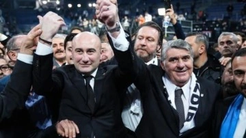 Beşiktaş'ın 37. Başkanı Serdal Adalı oldu!