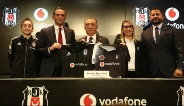 Beşiktaş Kadın Futbol Takımı'na isim sponsoru