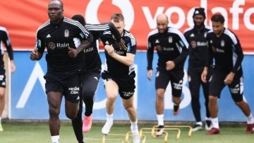 Beşiktaş, Kasımpaşa maçı hazırlıklarına devam etti