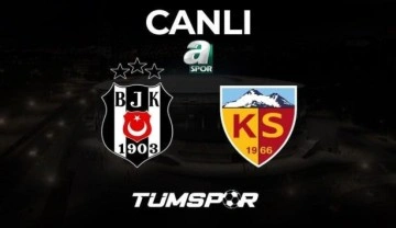 Beşiktaş Kayserispor Maçı Canlı İzle! A Spor BJK Kayseri Ziraat Türkiye Kupası