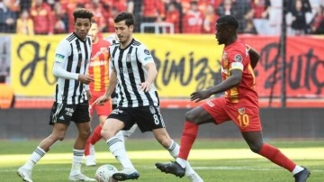 Beşiktaş-Kayserispor! Muhtemel 11'ler