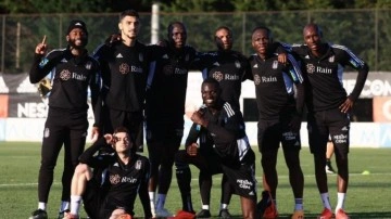 Beşiktaş, Konyaspor maçı hazırlıklarını tamamladı