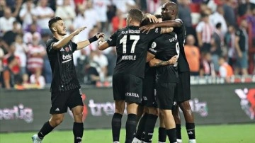 Beşiktaş ligin yeni ekibi Eyüpspor karşısında