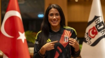 Beşiktaş Oscar Cordoba'nın kızını transfer etti