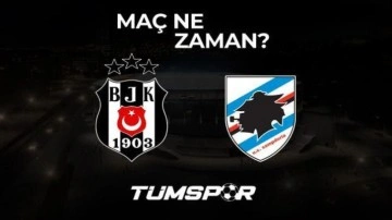 Beşiktaş Sampdoria hazırlık maçı ne zaman? 'Serdar Saatçı' detayı dikkat çekti!