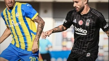Beşiktaş Shakhtar'a tek golle kaybetti