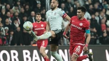 Beşiktaş, Süper Lig'de yarın Antalyaspor'un konuğu olacak