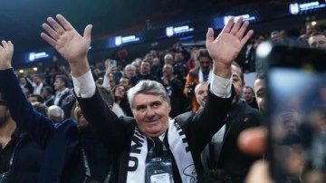 Beşiktaş'ta başkanlığa seçilen Serdal Adalı ve yönetimi, mazbatalarını aldı