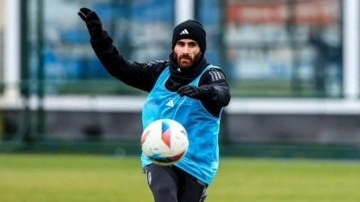 Beşiktaş'ta Rafa Silva antrenmana katılmadı