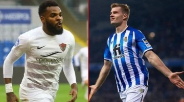 Beşiktaş transferin fitilini yaktı! Sörloth ve Boupendza için harekete geçildi