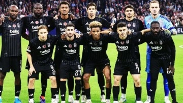 Beşiktaş, UEFA Avrupa Ligi'nde Eintracht Frankfurt'u konuk edecek