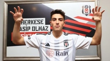 Beşiktaş, Yakup Arda Kılıç ile sözleşme imzaladı