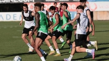 Beşiktaş yeni sezon hazırlıklarına başladı