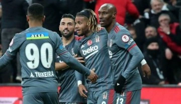 Beşiktaş'ın Başakşehir kadrosu belli oldu
