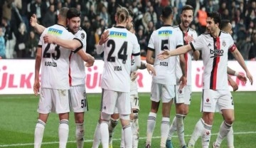Beşiktaş'ın, Sivasspor maç kadrosu belli oldu!