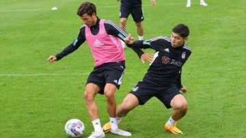 Beşiktaş'ta kampın yıldızları! Göz doldurdular