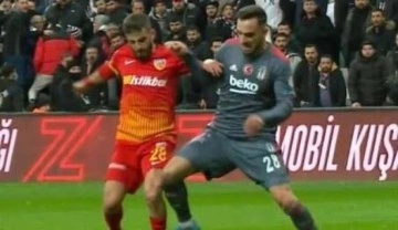 Beşiktaş'ta penaltı beklentisi!